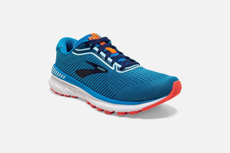 Παπούτσια Για Τρέξιμο Brooks Adrenaline GTS 20 Γυναικεια Μπλε GR410352